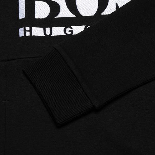 HUGO BOSS/雨果博斯 男卫衣 男士棉/聚酯纤维连帽长袖卫衣运动衫 50451159 商品图13