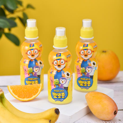 宝露露 热带水果味饮料235ml 商品图1