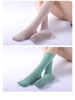 圆头秋冬中长筒微压保暖瑜伽袜普拉提袜子全包女士毛圈加绒厚胶印【11800】 商品缩略图4