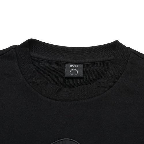 HUGO BOSS/雨果博斯 男卫衣 男士棉质圆领长袖卫衣运动衫 50452973 商品图12