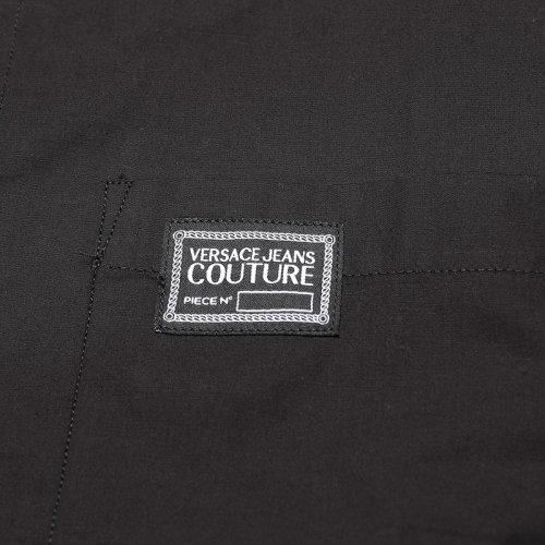 VERSACE JEANS COUTURE/VERSACE JEANS COUTURE 范思哲 2021款 棉质男士长袖衬衫 B1GWA601 30422 商品图8