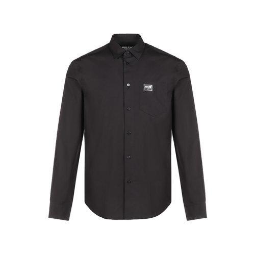 VERSACE JEANS COUTURE/VERSACE JEANS COUTURE 范思哲 2021款 棉质男士长袖衬衫 B1GWA601 30422 商品图5