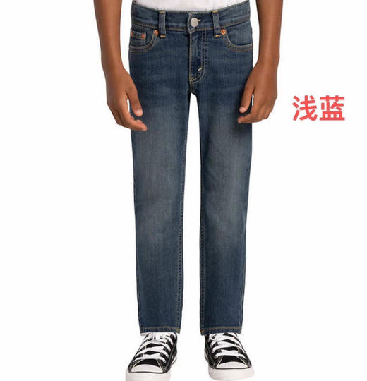 ✈️特价只要228元🉐🔥Levi's李维斯青少年儿童511微弹小脚裤 商品图5