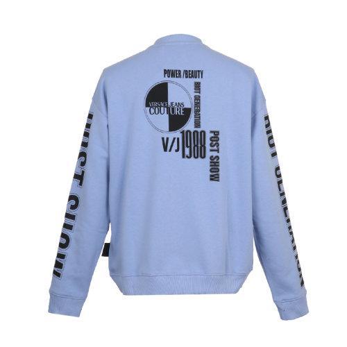 【现货秒发】VERSACEJEANSCOUTURE/VERSACEJEANSCOUTURE 男卫衣 男士混纺长袖卫衣运动衫 B7GUA7F6 30216 商品图6