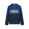 HUGO BOSS/雨果博斯 男卫衣 男士棉/聚酯纤维连帽长袖卫衣运动衫 50451159 商品缩略图0