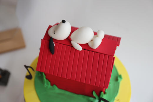 翻糖定制史努比 商品图1