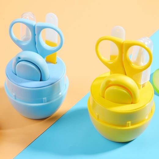 婴儿指甲剪套装新生专用剪刀指甲刀宝宝护理工具用品幼儿童指甲钳 商品图0