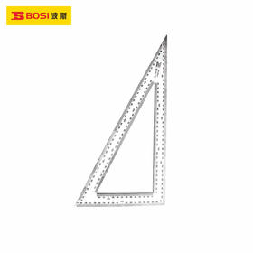 波斯不锈钢三角尺 12x25cm 30x40cm BS181125/BS181140