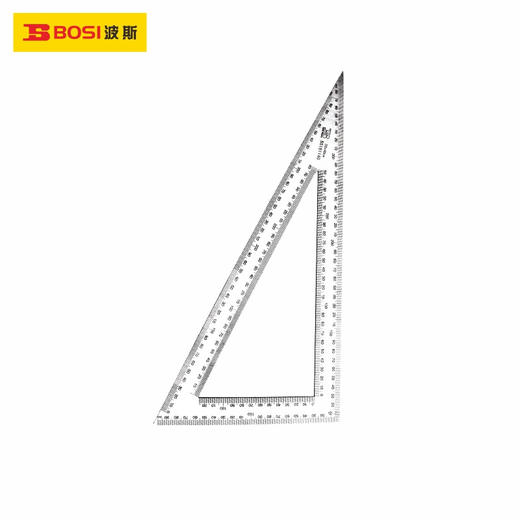 波斯不锈钢三角尺 12x25cm 30x40cm BS181125/BS181140 商品图0