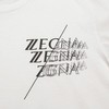 Z ZEGNA/杰尼亚 男士短袖T恤 男士Z ZEGNA标识印花棉质圆领短袖T恤 VY372 ZZ630I 商品缩略图13