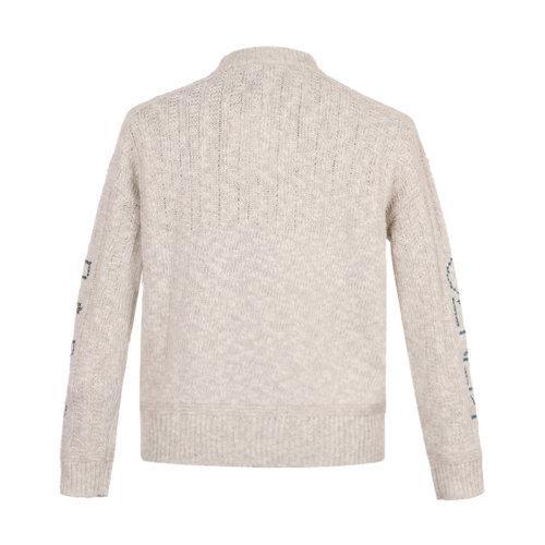 KENZO/高田贤三 男士针织衫/毛衣男士棉/亚麻圆领长袖毛衣针织衫5PU5123LE 商品图1