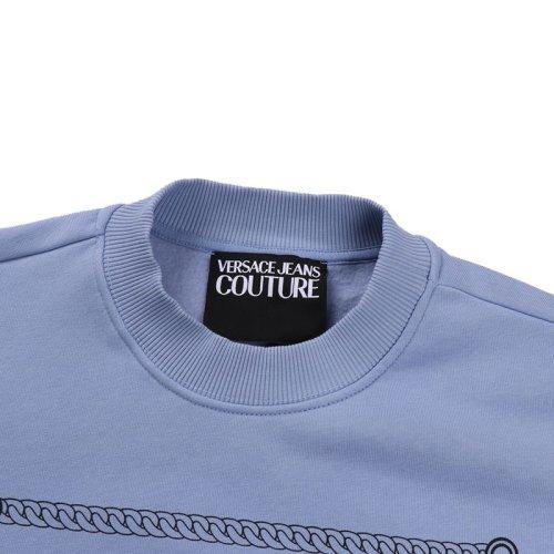 VERSACEJEANSCOUTURE/VERSACEJEANSCOUTURE 男卫衣 男士混纺卫衣 B7GUA7F7 30216 商品图7