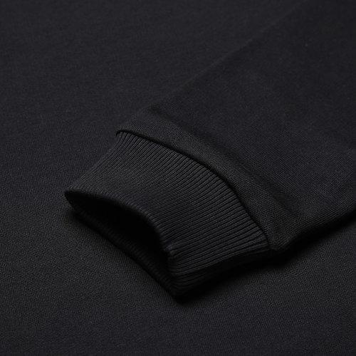 BURBERRY/博柏利【22春夏新款】男士棉质圆领长袖卫衣运动衫专属标识装饰 80417001 商品图3