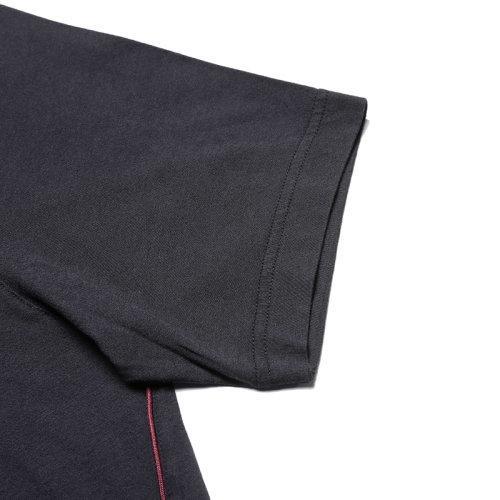 Z ZEGNA/杰尼亚 2021款 男士短袖T恤 男士棉/莫代尔纤维圆领短袖T恤 VW351 ZZ680 商品图4