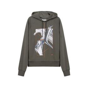 Z ZEGNA/杰尼亚 2021款 男卫衣 男士棉质连帽长袖卫衣运动衫 VW458 ZZ850G