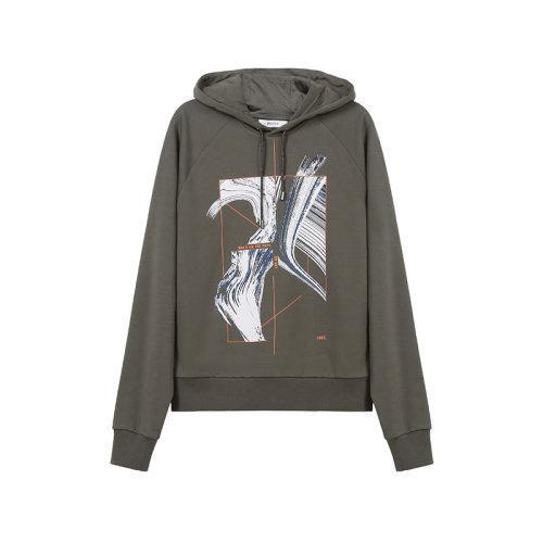 Z ZEGNA/杰尼亚 2021款 男卫衣 男士棉质连帽长袖卫衣运动衫 VW458 ZZ850G 商品图0