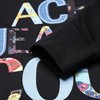 VERSACEJEANSCOUTURE/VERSACEJEANSCOUTURE 男卫衣 男士LOGO图案棉质圆领长袖卫衣运动衫 B7GZA7VF 30333 商品缩略图4