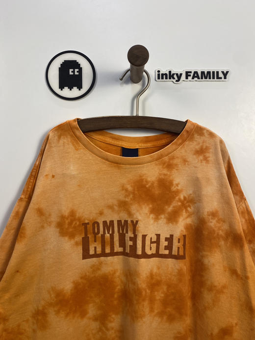 Y2K Vintage Tommy Hilfiger Tie-dyed 紮染 短袖T恤 _SST(XL) 商品图0