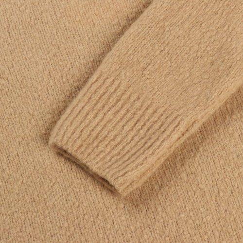 KENZO/高田贤三 男士针织衫/毛衣 男士羊毛圆领长袖毛衣套头衫 5PU501 3AE 商品图4