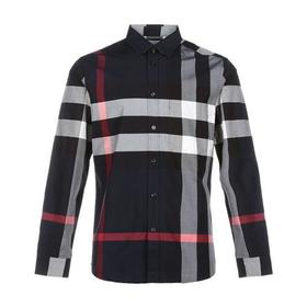 BURBERRY/博柏利 棉质男士长袖衬衫 8018111
