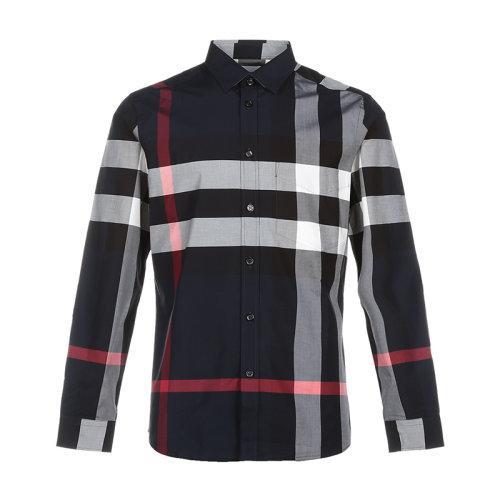 BURBERRY/博柏利 棉质男士长袖衬衫 8018111 商品图0