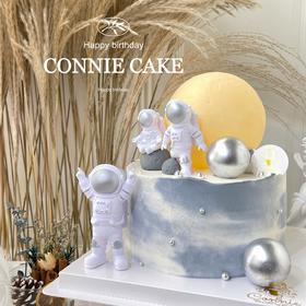 【0969】宇航员月球