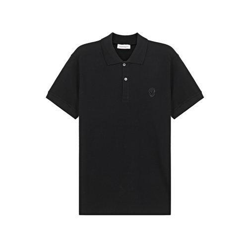 2021春夏 Alexander McQueen/亚历山大麦昆 男士短POLO 男士棉质短袖POLO衫 622106 QQX33 商品图0