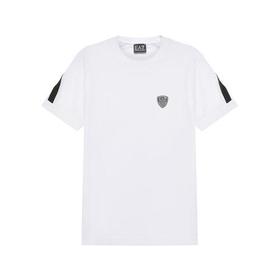 EA7/EA7 男士短袖T恤 男士棉质圆领短袖T恤 3KPT56 PJ4MZ