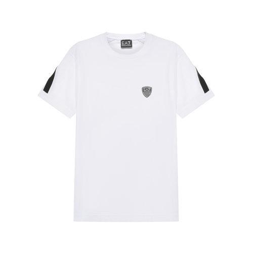 EA7/EA7 男士短袖T恤 男士棉质圆领短袖T恤 3KPT56 PJ4MZ 商品图0