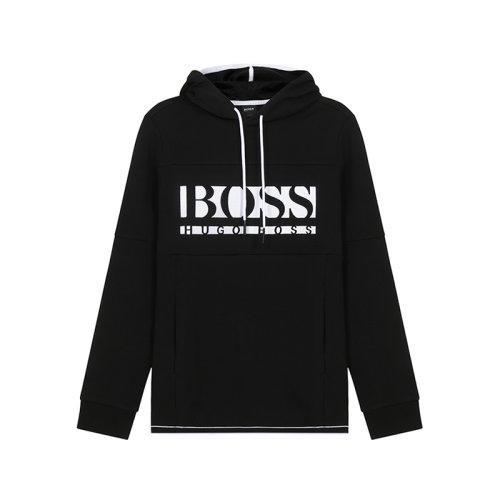 HUGO BOSS/雨果博斯 男卫衣 男士棉/聚酯纤维连帽长袖卫衣运动衫 50451159 商品图10