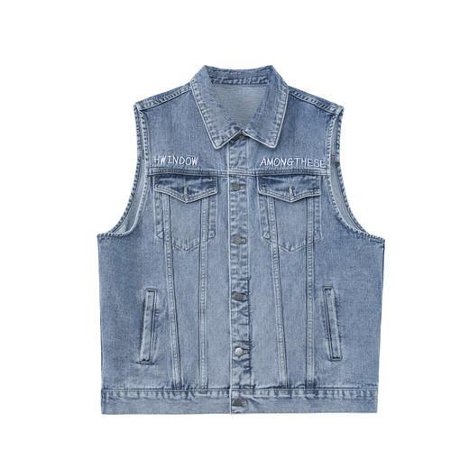 【断码清仓】HX 秋季翻领马甲C108230001101 商品图5