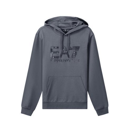 EA7/EA7【21秋冬新款】阿玛尼 男卫衣 男士棉质连帽长袖卫衣运动衫LOGO图案 6KPM62 PJ05Z 商品图13