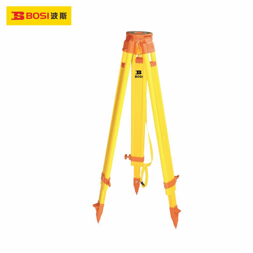 波斯水准仪木质三脚架1.6m BS181867 商品图0