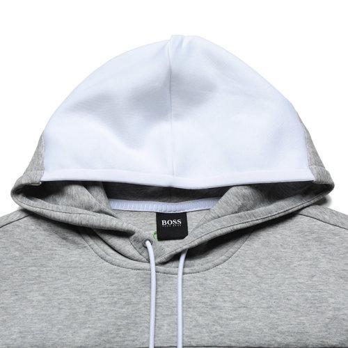 HUGO BOSS/雨果博斯 男卫衣 男士棉/聚酯纤维连帽长袖卫衣运动衫 50451159 商品图7