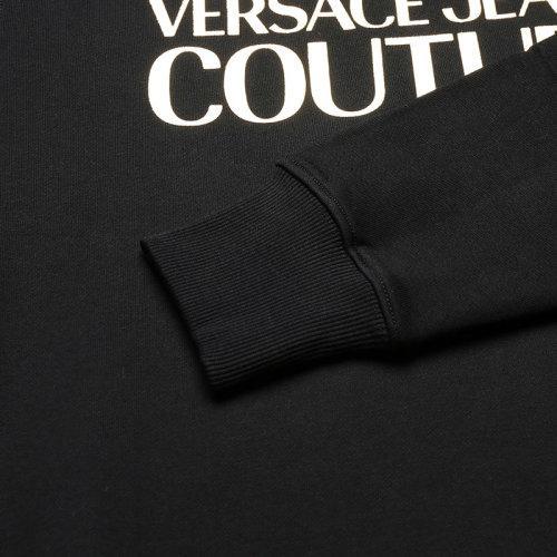 VERSACE JEANS COUTURE/VERSACE JEANS COUTURE 范思哲 男卫衣 男士棉质圆领长袖卫衣运动衫 B7GZA7TQ 30318 商品图9