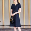 夏季新款职业装气质女神范裙子  XZ2106 商品缩略图3