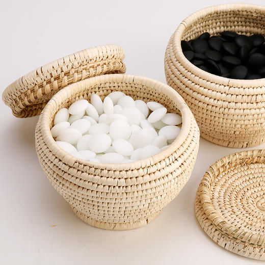 手工编织棋篓天然环保经久耐用防摔防撞 商品图2