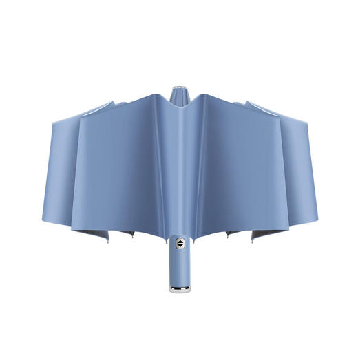 【全自动折叠照明伞】可调节旋转，LED手电筒雨伞，10骨三折叠抗风，一甩即干，无需晾伞，伞柄可弯曲夜晚照明更方便 商品图4