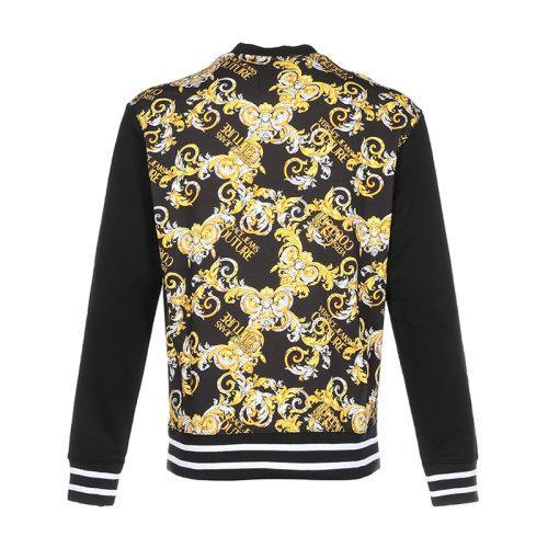 VERSACE JEANS COUTURE/VERSACE JEANS COUTURE 范思哲 男卫衣 男士棉质圆领长袖卫衣运动衫 B7GZA702 13988 商品图6