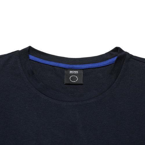 HUGO BOSS/雨果博斯 2021款 男士短袖T恤 男士棉质圆领短袖T恤 50459448 商品图12