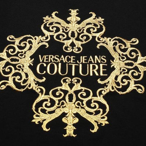 VERSACE JEANS COUTURE/VERSACE JEANS COUTURE 范思哲 男卫衣 男士棉质圆领长袖卫衣运动衫 B7GZA712 13988 商品图3