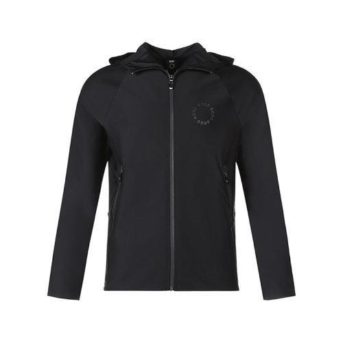 HUGO BOSS/雨果博斯 男士夹克 男士涤纶连帽长袖运动衫夹克外套 50459949 商品图5