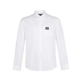 VERSACE JEANS COUTURE/VERSACE JEANS COUTURE 范思哲 2021款 棉质男士长袖衬衫 B1GWA601 30422