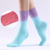 新现货潮袜渐变色中筒小腿袜棉袜篮球运动袜点胶防滑瑜伽袜地板袜 商品缩略图0