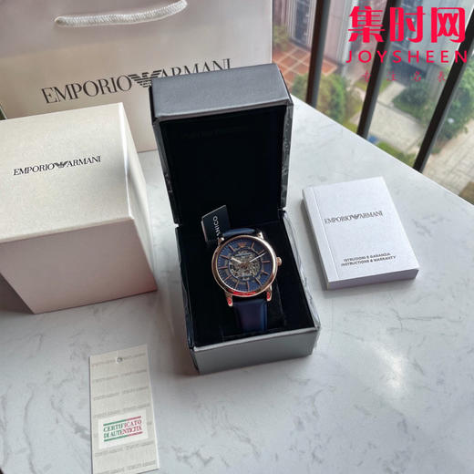 原单阿玛尼ARMANI镂空男表AR60050
机芯：进口全自动机械机芯 商品图1
