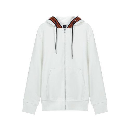 HUGO BOSS/雨果博斯 男卫衣 男士棉质连帽上衣外套 50449067 商品图5