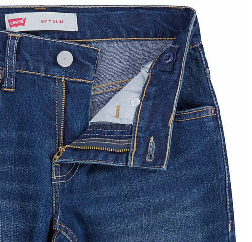 ✈️特价只要228元🉐🔥Levi's李维斯青少年儿童511微弹小脚裤 商品图3