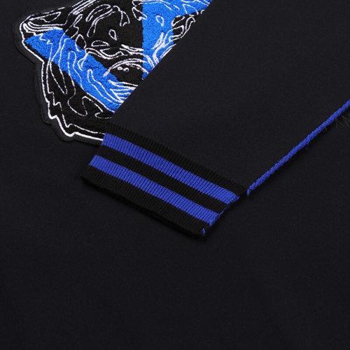 VERSACEJEANSCOUTURE/VERSACEJEANSCOUTURE 男卫衣 混纺圆领长袖运动衫 B5GSA808 50209 商品图3