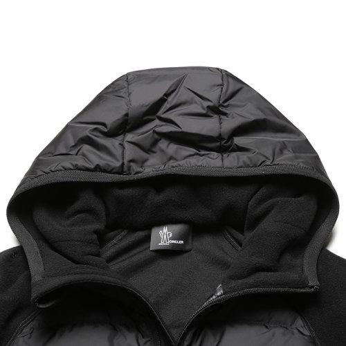 Moncler/蒙克莱 男士GRENOBLE滑雪系列-Performance&Style系列聚酰胺/聚酯纤维ZIP UP鹅绒连帽夹克外套 8G00019 80093 商品图2