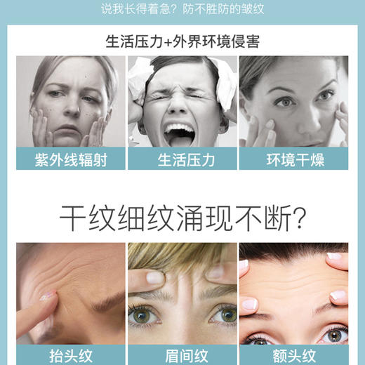 伊芳妮额纹贴抬头纹贴祛淡化皱纹额头川字纹贴法令纹男女通用面膜 商品图1